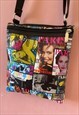 Y2K FRENCH QUIRKY SHOULDER BAG. 