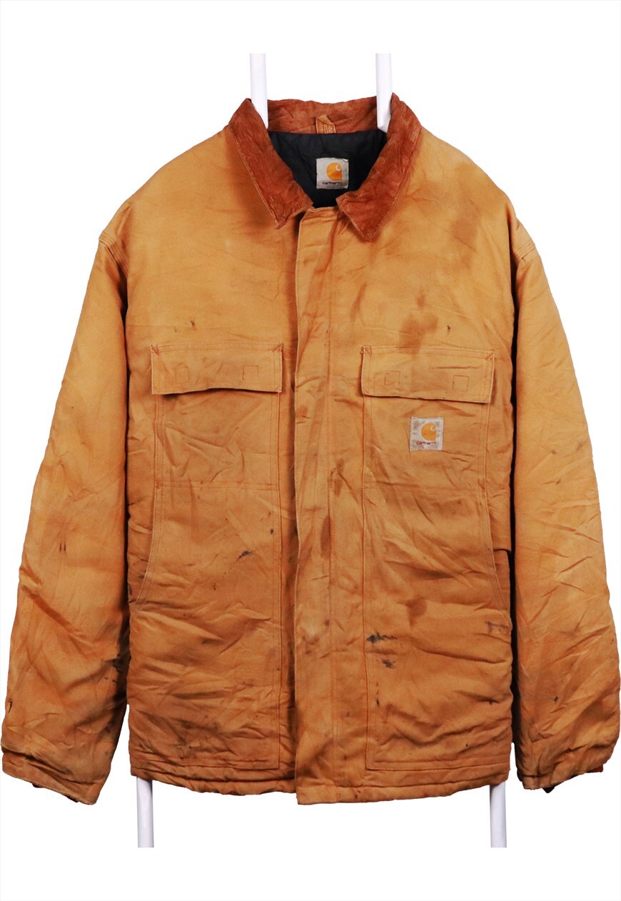 Carhartt sandstone hot sale arctic coat