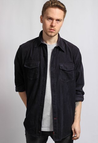 VINTAGE CORDUROY SHIRT