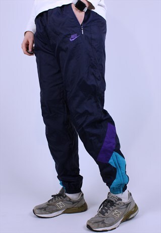 NIKE VINTAGE PANTS MEN SPORT RARE JOGGERS