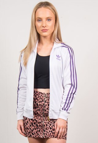 ADIDAS VINTAGE TRACKSUIT JACKET