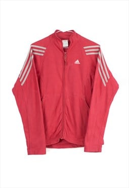 Vintage Adidas Fleece in Red S