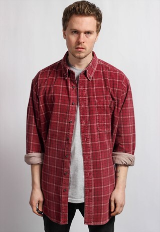 VINTAGE CORDUROY SHIRT