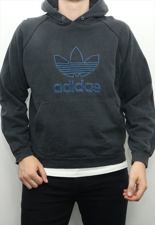 adidas embroidered hoodie