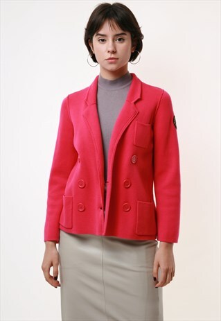 VINTAGE SONIA RYKIEL FOR H&M BLAZER JACKET 1806