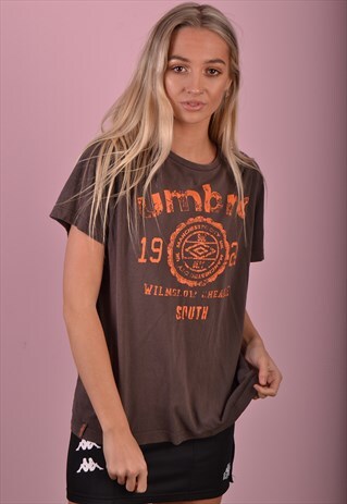 BROWN UMBRO T-SHIRT GBT3850