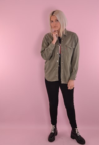 LEVI'S DENIM SHIRT GRL1578