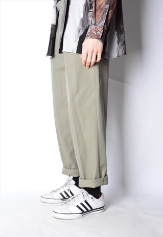 LUHTA VINTAGE 80S KHAKI PANTS