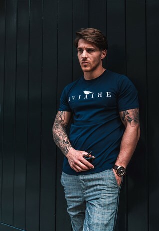 MADDISON TEE - NAVY