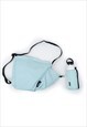 hellolulu REA - Daily Duo Shoulder Bag (S) / CREAMY BLUE