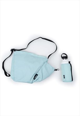 hellolulu REA - Daily Duo Shoulder Bag (S) / CREAMY BLUE