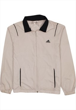 Vintage 90's Adidas Windbreaker Track Jacket Full Zip Up