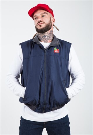 VINTAGE 90S POLO RALPH LAUREN CHAPS SPORT GILET/ S1426