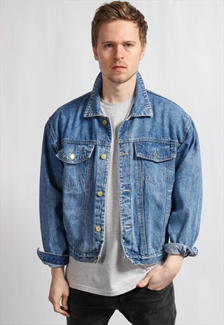 VINTAGE DENIM JACKET