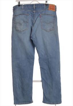 Vintage 90's Levi's Jeans 505 Denim Light Wash Blue Men's 38