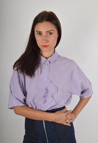 VINTAGE STRIPES SHIRT (1064)