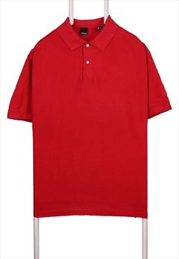 Vintage 90's Reebok Polo Shirt Button Up Short Sleeve