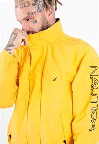 VINTAGE 80S RARE NAUTICA SPORT JACKET / S8941