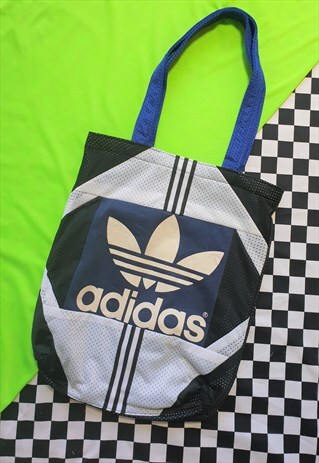 REWORKED ADIDAS TOTE BAG
