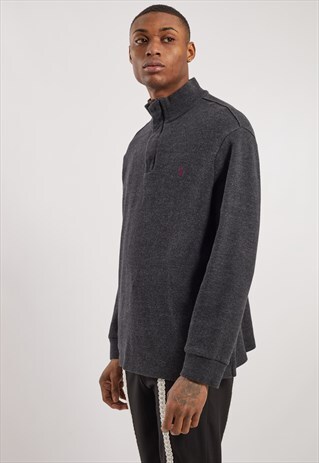 VINTAGE RALPH LAUREN 1/4 ZIP SWEATSHIRT
