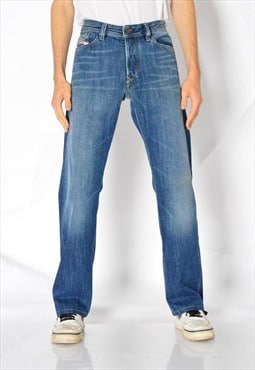 Y2K Diesel Faded Blue Grunge Jeans