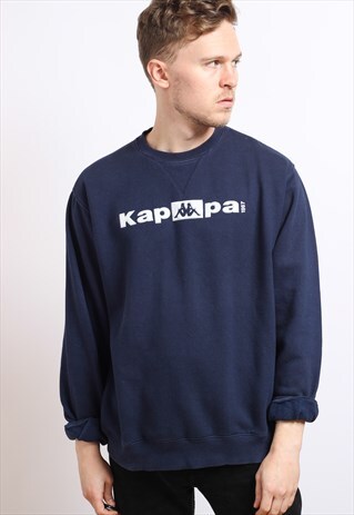 VINTAGE KAPPA SWEATSHIRT