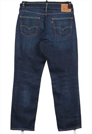 Vintage 90's Levi's Jeans / Pants 541 Relaxed Fit Denim Blue