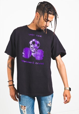 VINTAGE 90S CHAMPION SPORT T-SHIRT / S3433