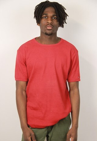 VINTAGE TOMMY HILFIGER RIBBED TSHIRT