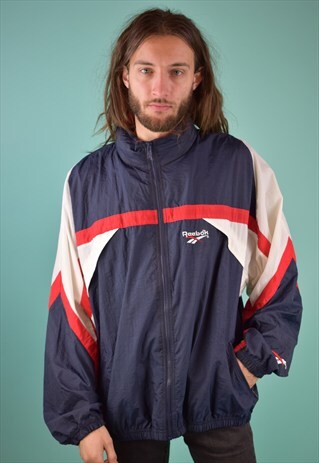 VINTAGE 80'S REEBOK JACKET
