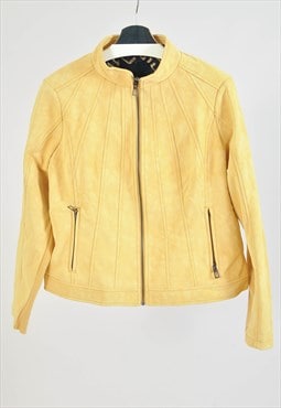 Vintage 00s jacket in yellow