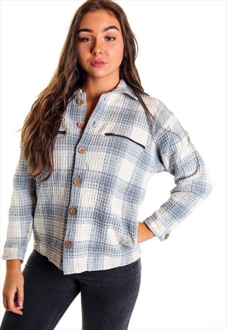 VINTAGE FLANNEL OVER SHIRT S935