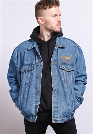 VINTAGE DENIM JACKET