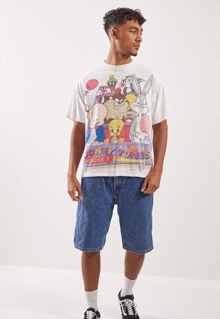 VINTAGE LOONEY TUNES GRAPHIC T-SHIRT