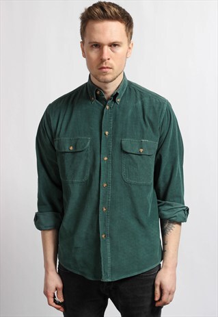 VINTAGE CORDUROY SHIRT