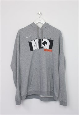 Vintage Nike hoodie in grey. Best fits L