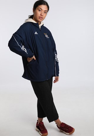 90S ADIDAS TRACK JACKET