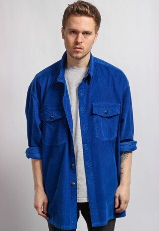 VINTAGE CORDUROY SHIRT