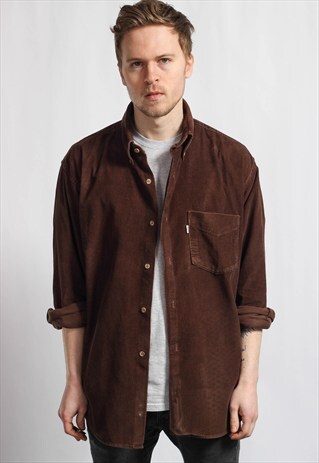 VINTAGE LEVI'S CORDUROY SHIRT