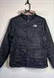 REVERSIBLE NORTH FACE FLEECE LINED JACKET GIRL'S XL