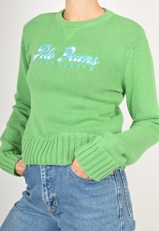 VINTAGE RALPH LAUREN POLO JEANS JUMPER (2955)