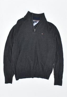 Vintage Tommy Hilfiger Jumper Sweater Grey
