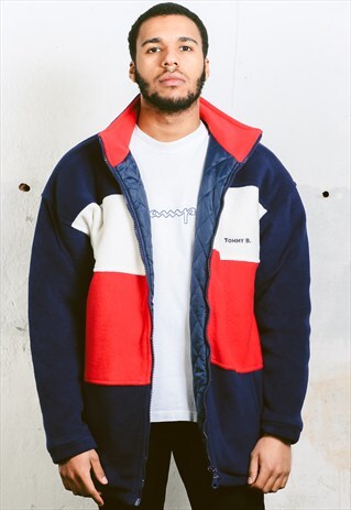 VINTAGE PADDED FLEECE JACKET