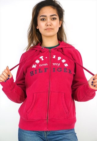 VINTAGE 90'S TOMMY HILFIGER HOODIE