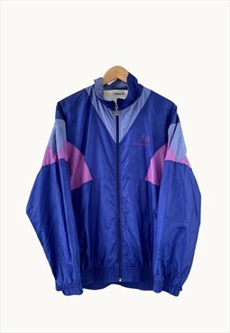 Vintage Sergio Tacchini Shell Jacket in Multicolour