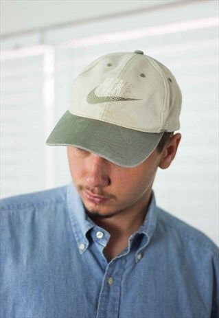 VINTAGE NIKE BASEBALL CAP LOGO 90S X 2.8