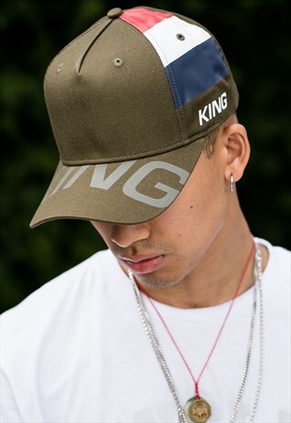 MANOR CURVED PEAK CAP - FERN GREEN