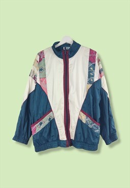 Vintage Track Jacket Bolo Spirit in Blue XL
