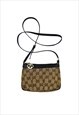 Gucci Crossbody Bag GG Monogram Beige Brown Gold Logo Heart 