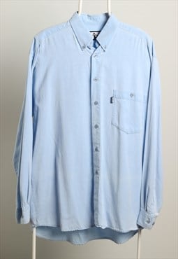 Cap Horn Vintage Long Sleeve Shirt Blue